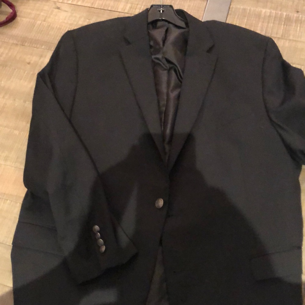 Michael Kors 46r black jacket
